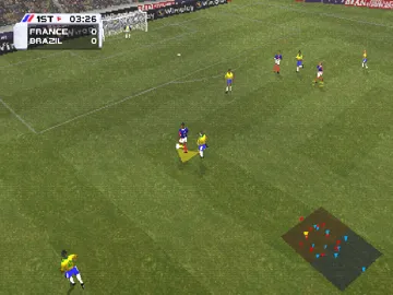 Actua Soccer 3 (IT) screen shot game playing
